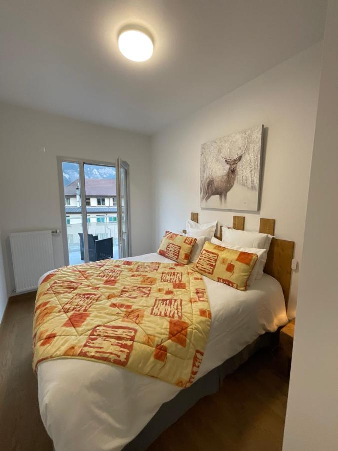 Appartement Au Pied Du Mont-Blanc 2! Sallanches Exterior foto