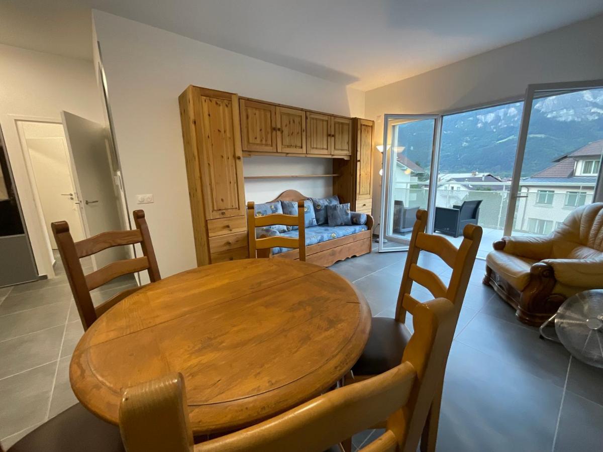 Appartement Au Pied Du Mont-Blanc 2! Sallanches Exterior foto