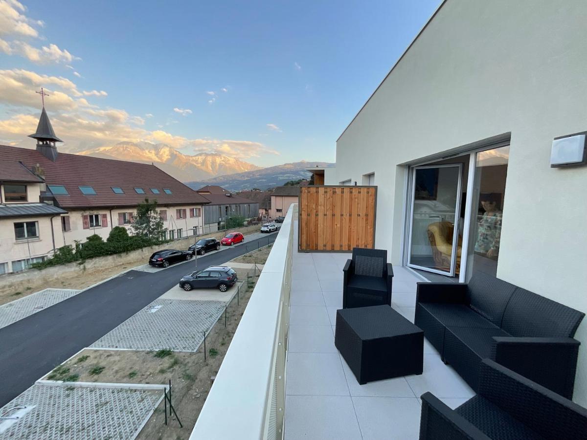 Appartement Au Pied Du Mont-Blanc 2! Sallanches Exterior foto